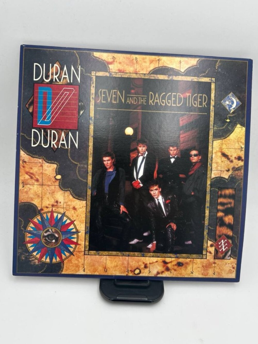 Duran Duran Seven and the Ragged Tiger 1983 Vinyl LP